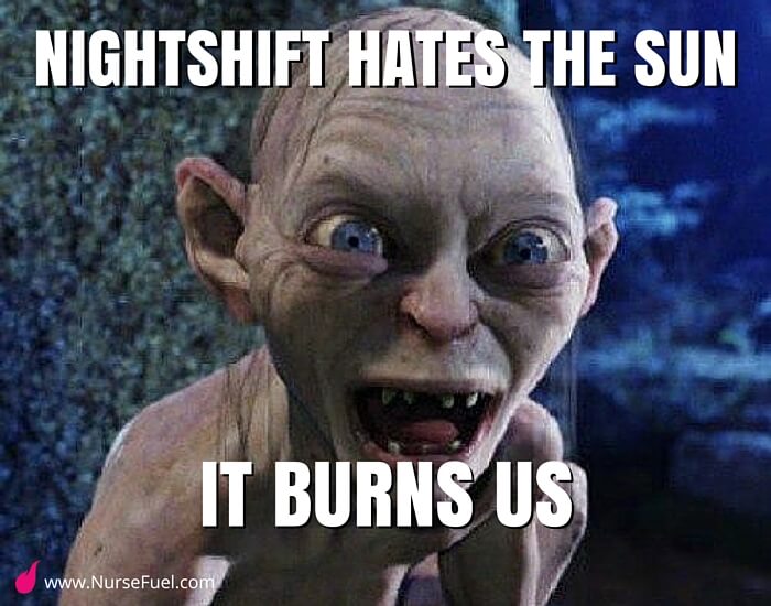 hates-the-sun “Life” on the Night Shift…