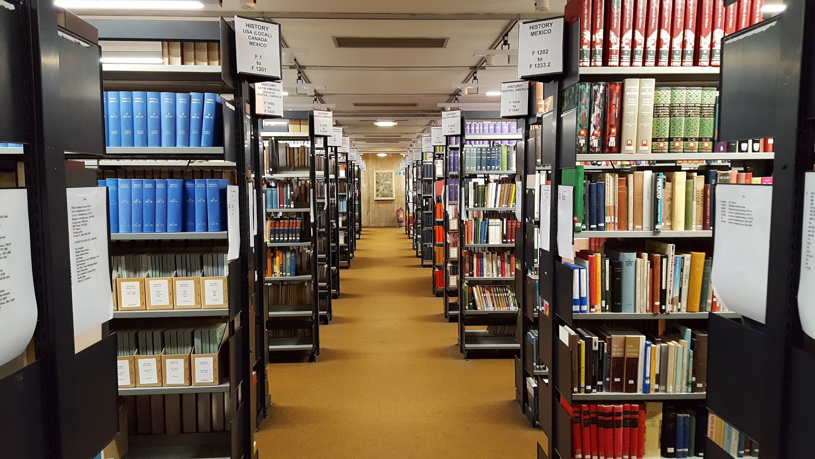 The Beauty of the Albert Sloman Library