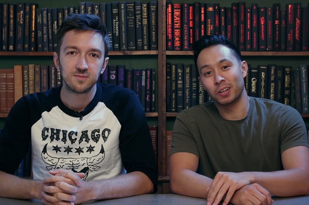 Confession: I’m a Buzzfeed Unsolved addict. Enjoy their playlist here!