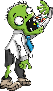 zombie-2799591_1920-176x300 Memory Loss & the Absence of Feeling